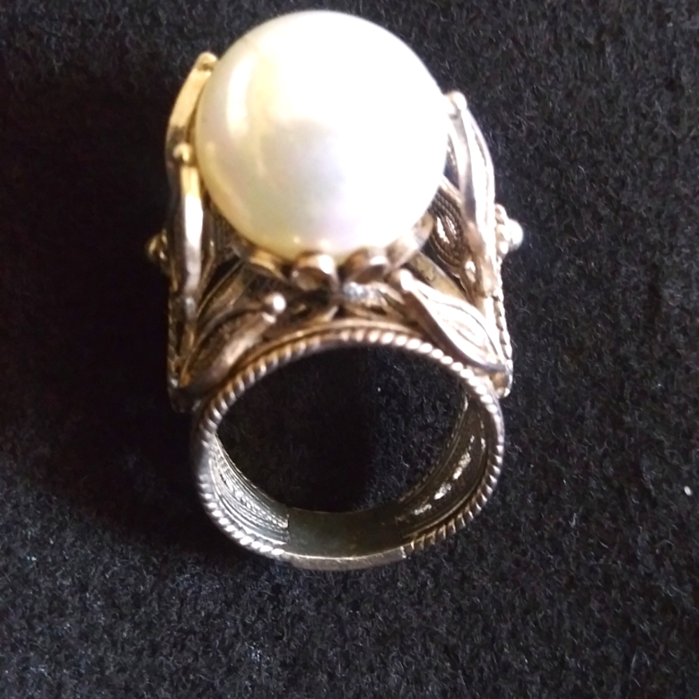 Sterling silver ring